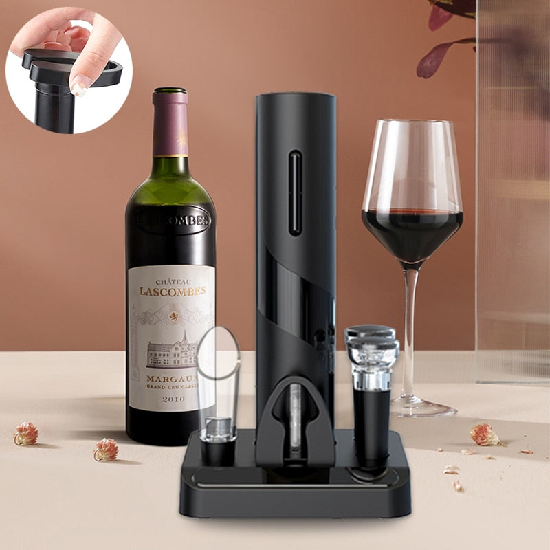 Rechargeable Electric Wine Bottle Opener - Sprinting Home