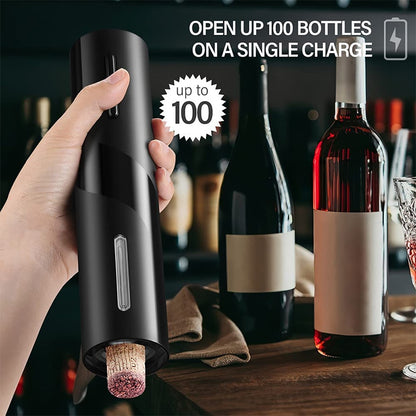 Rechargeable Electric Wine Bottle Opener - Sprinting Home