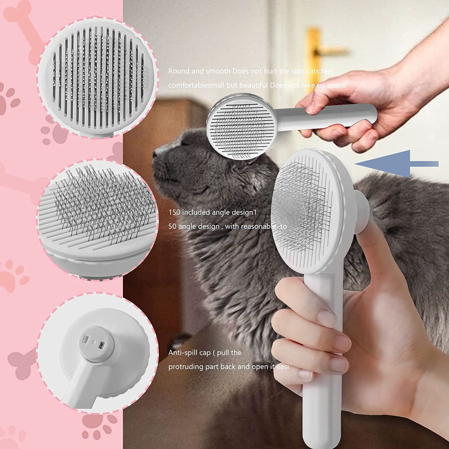 Pet Grooming Brush - Sprinting Home