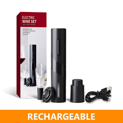 Rechargeable Electric Wine Bottle Opener - Sprinting Home